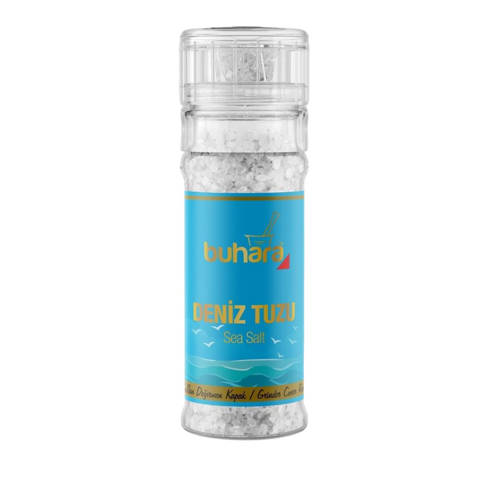 Buhara Deniz Tuzu Değirmen Kapak 110 g e