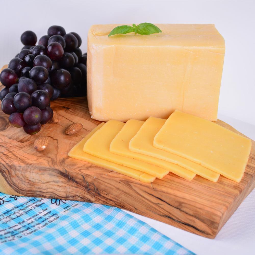 Cheddar Blok Peynir İnek 1000 g e
