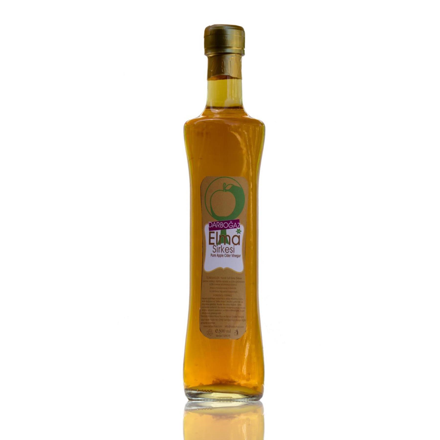 Darboğaz Elma Sirkesi 500 ml e