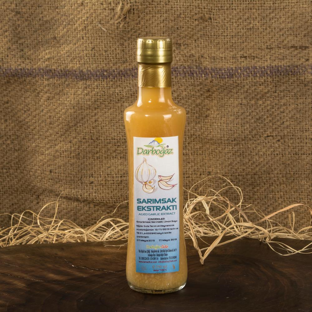 Darboğaz Sarımsak Ekstraklı Sirke Katkısız 250 Ml