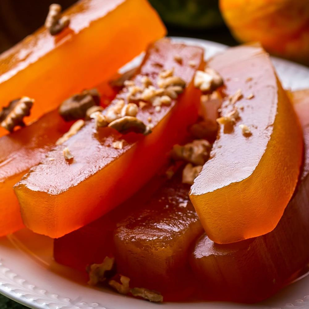 Doğal Kabak Reçeli Kabak Tatlısı Çubuk 1000 g e