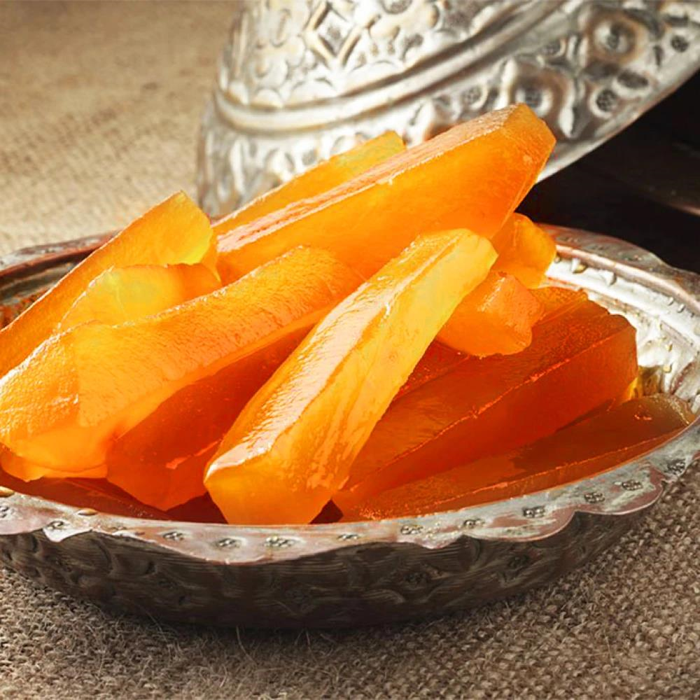 Doğal Kabak Reçeli Kabak Tatlısı Çubuk 500 g e