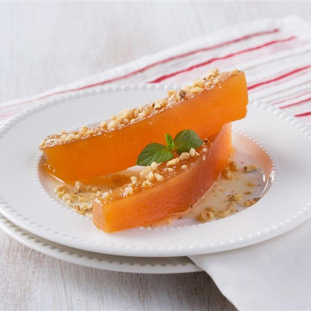 Doğal Kabak Reçeli Kabak Tatlısı Çubuk 500 g e