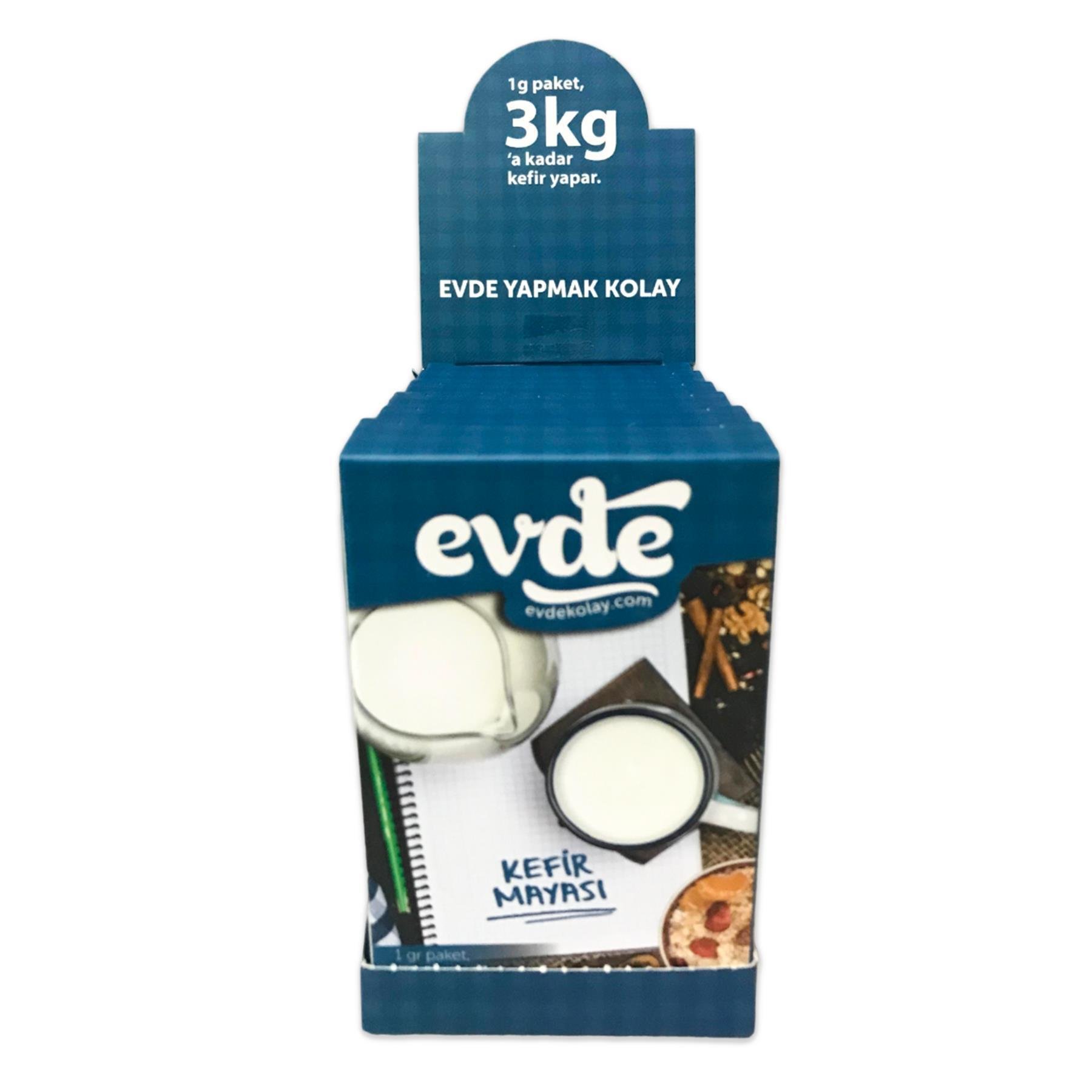 Evde Kefir Mayası 6lı Kutu