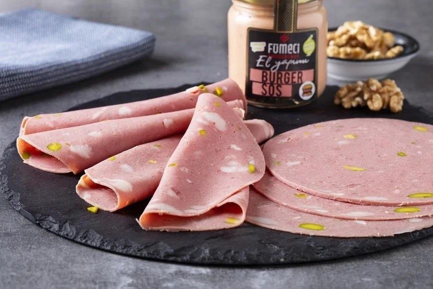 Fümeci Mortadella Salam %100 Dana 500 g e