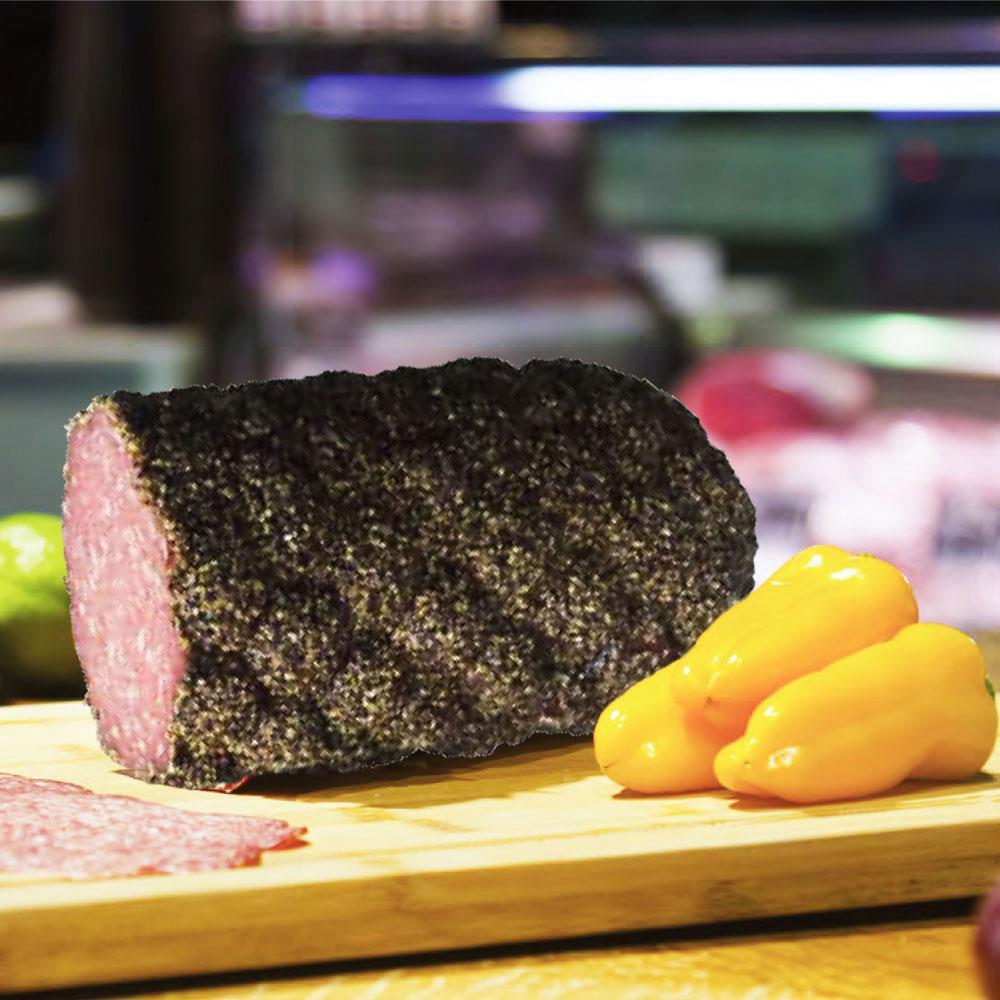 Fümeci Smokehouse İtalyan Salam Karabiberli 1000 g e