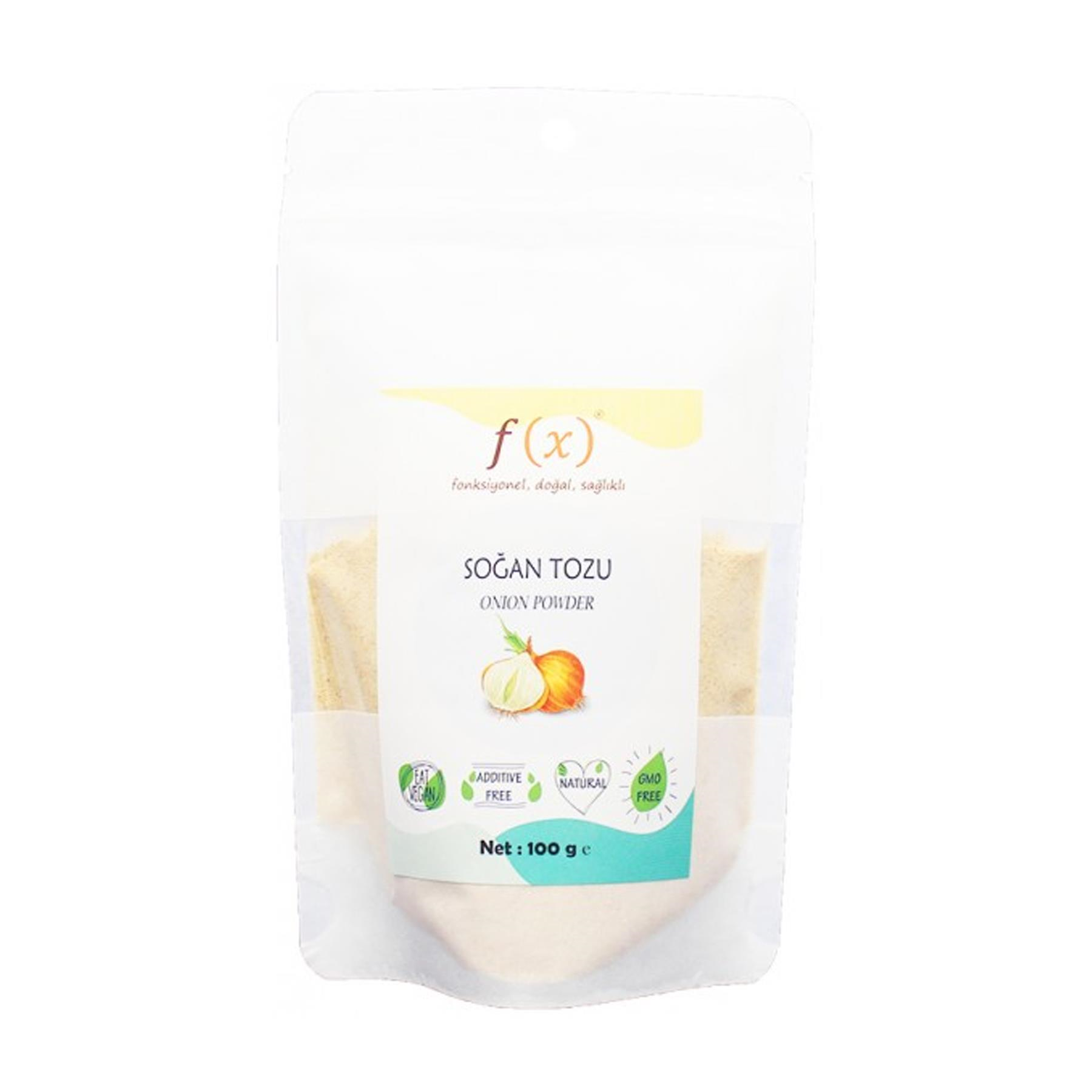 Fx Food Soğan Tozu Katkısız 100 g e