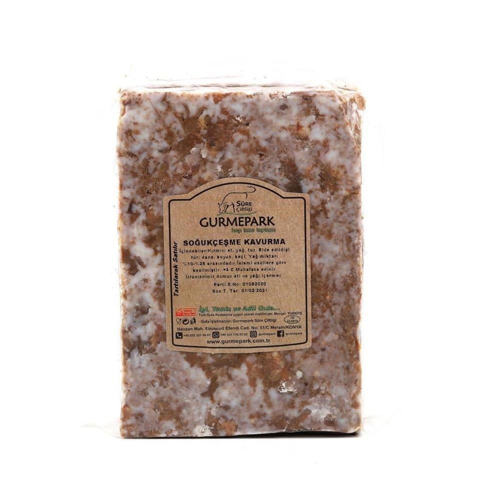 Gurmepark Bingöl Soğuk Çeşme Kavurma 250 g e