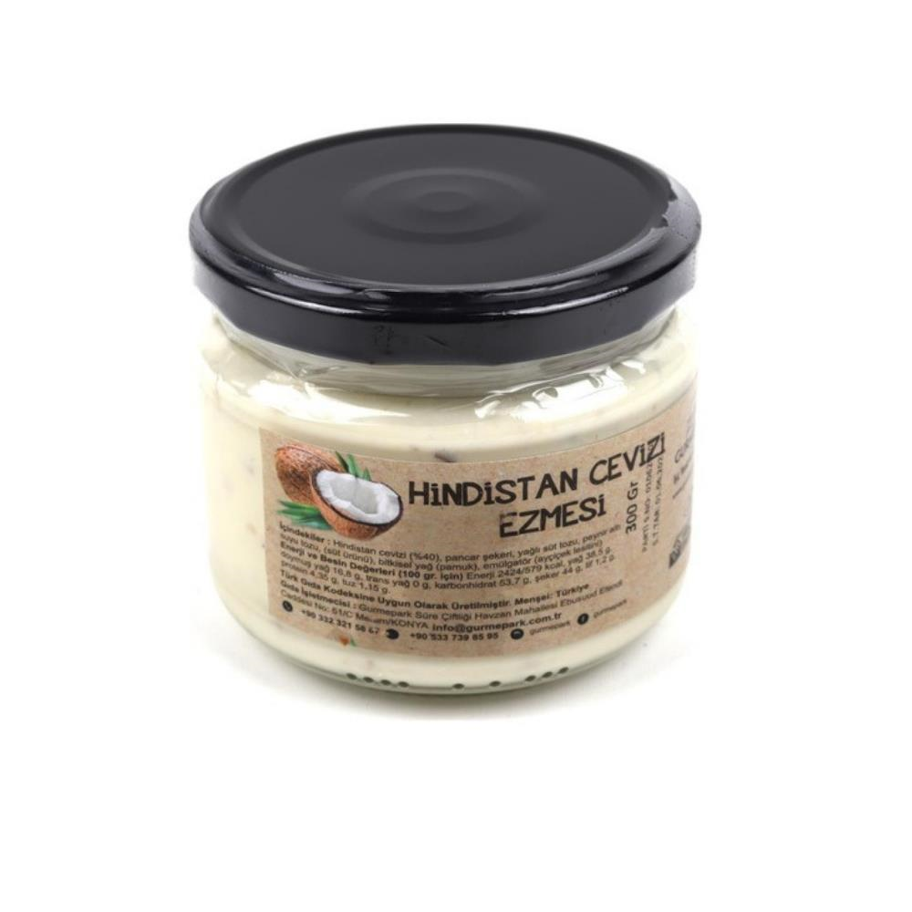 Gurmepark Hindistan Cevizi Ezmesi 300 g e