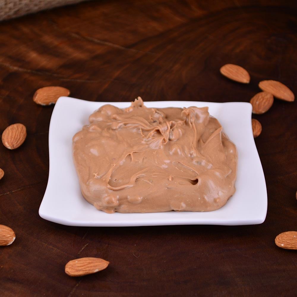 Gurmepark Parçacıklı Badem Ezmesi Dökme Kahvaltılık 1000 g e