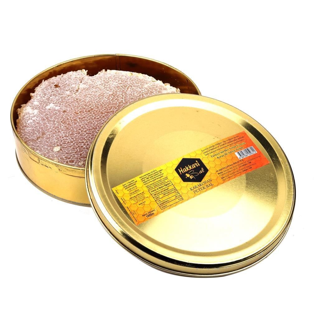 Hakkari Yayla Çiçek Balı Karakovan Petek 1400-1600 g e