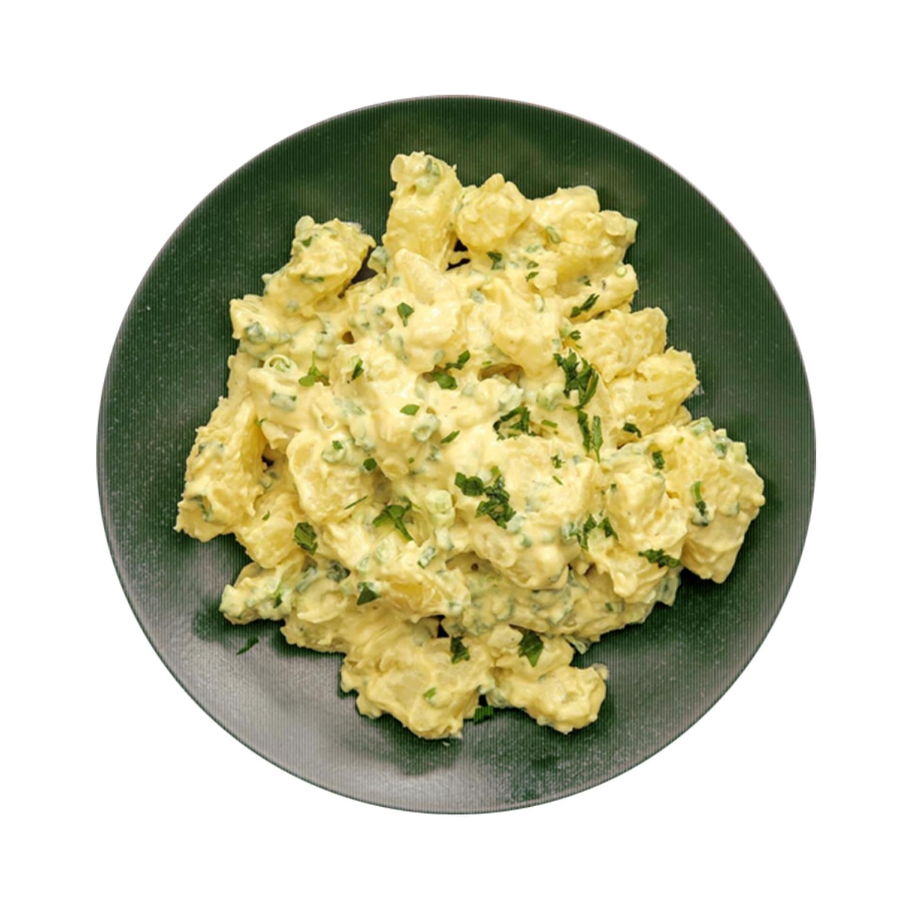 Hardallı Patates Salatası El Yapımı