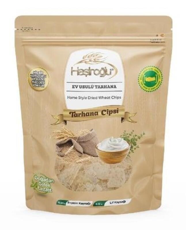 Haşiroğlu Ev Usulü Kaymaklı Tarhana Cips 450 g e