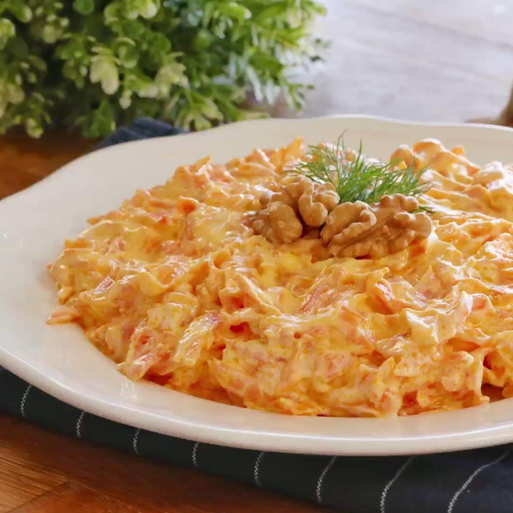 Havuç Tarator El Yapımı Meze