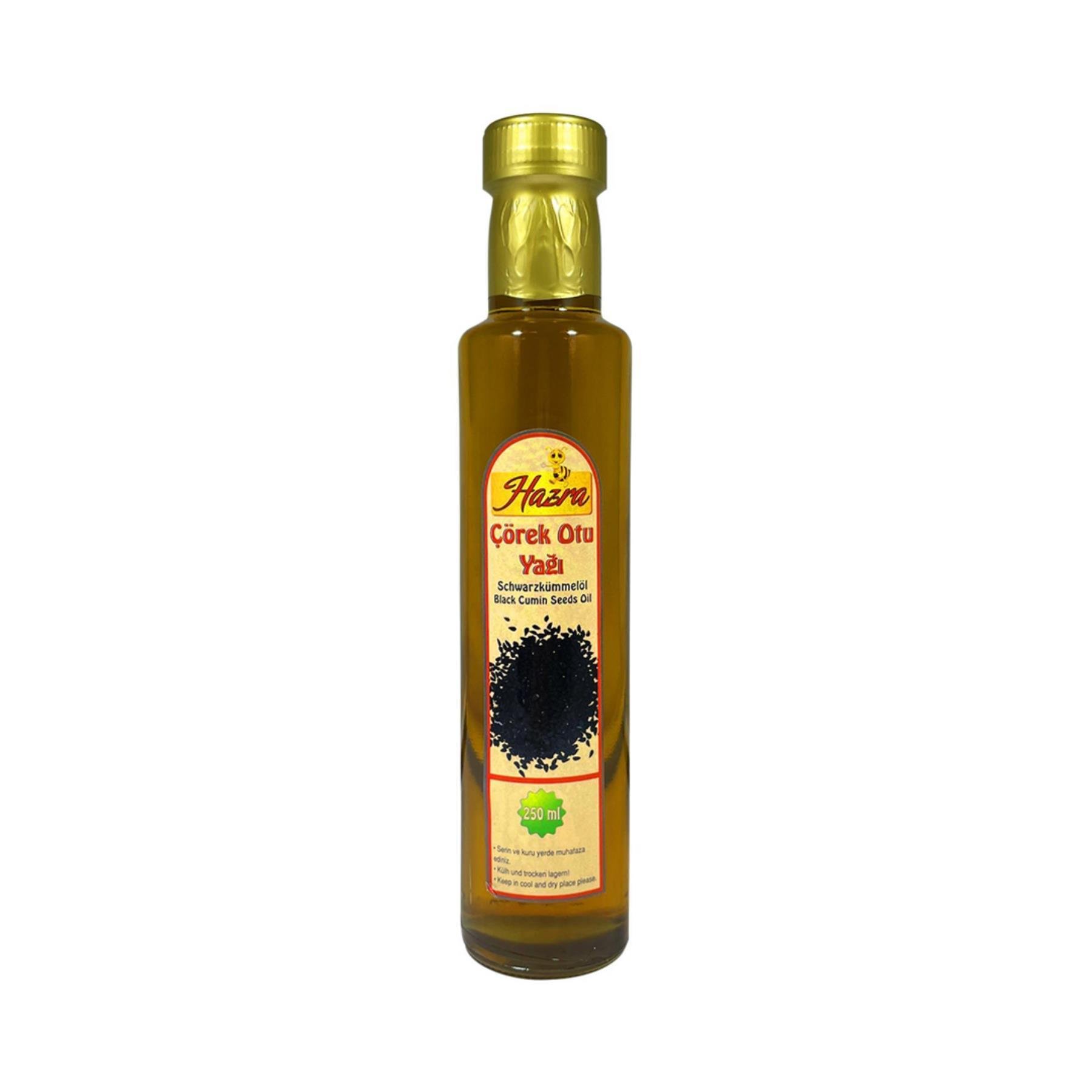 Hazra Çörek Otu Yağı 250 ml