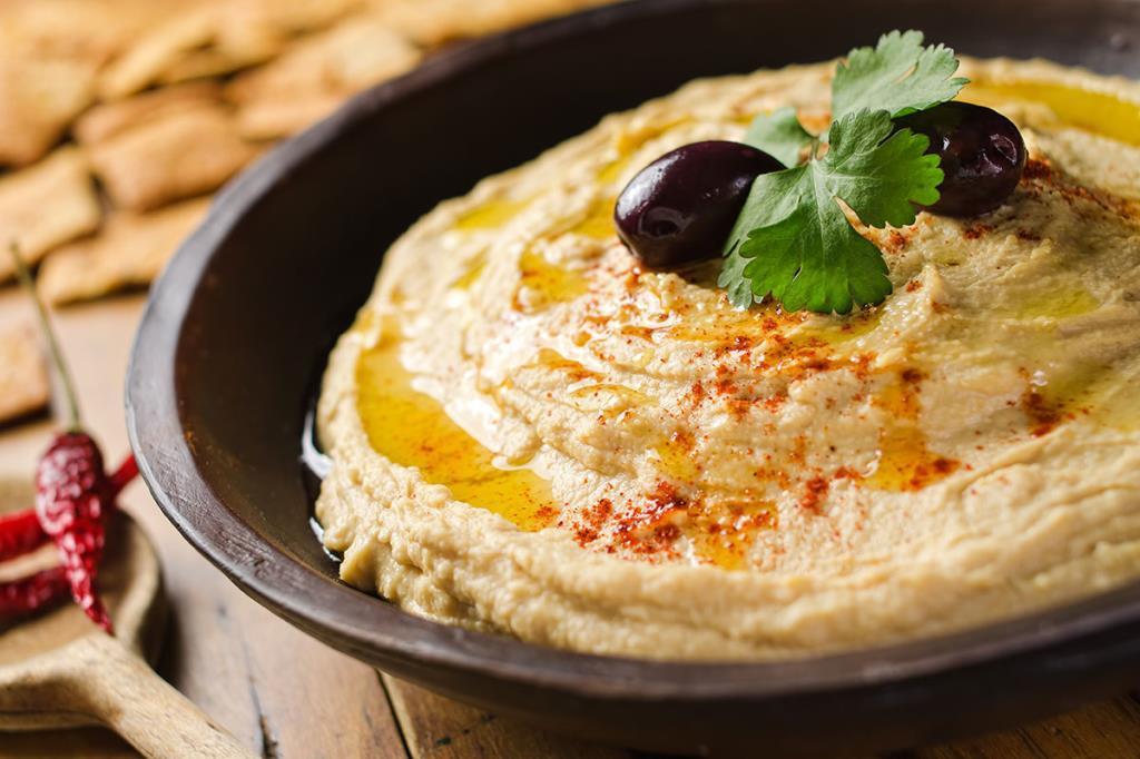 Humus El Yapımı Meze