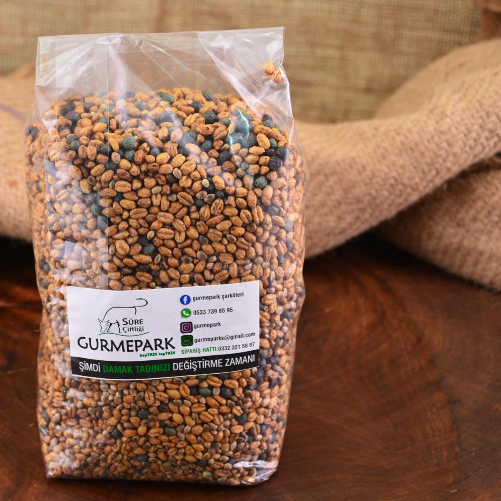 Karapınar Kavurga Atıştırmalık Kuruyemiş 400 g e