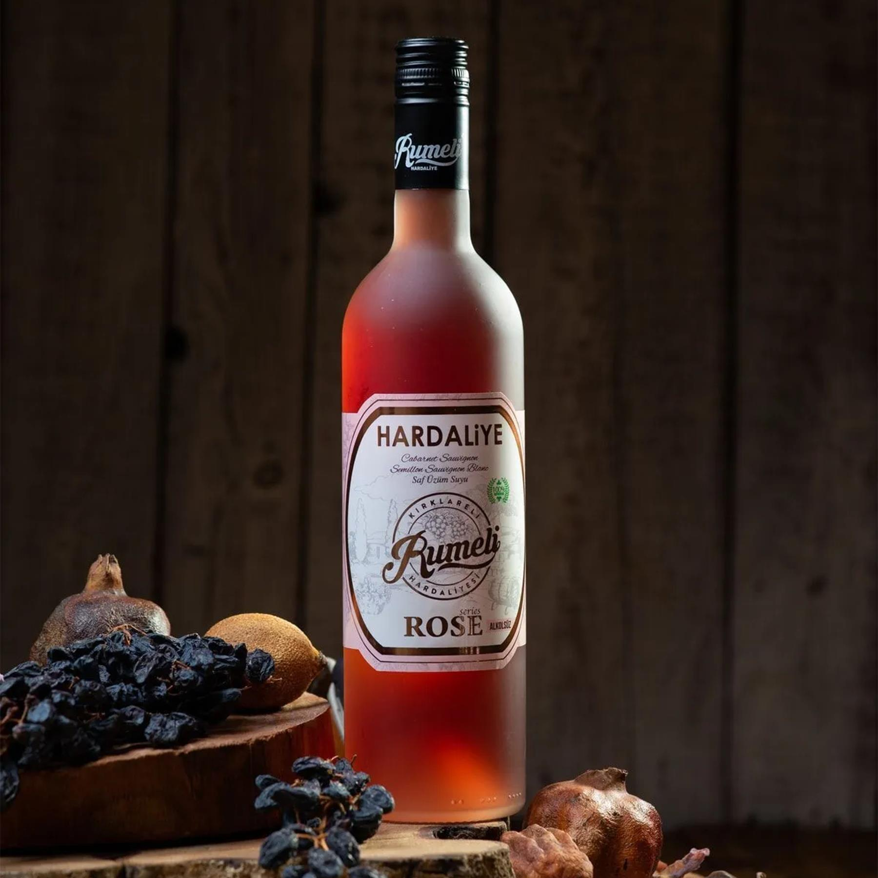 Kırklareli Rumeli Hardaliyesi Rose Hardaliye 750 ml e