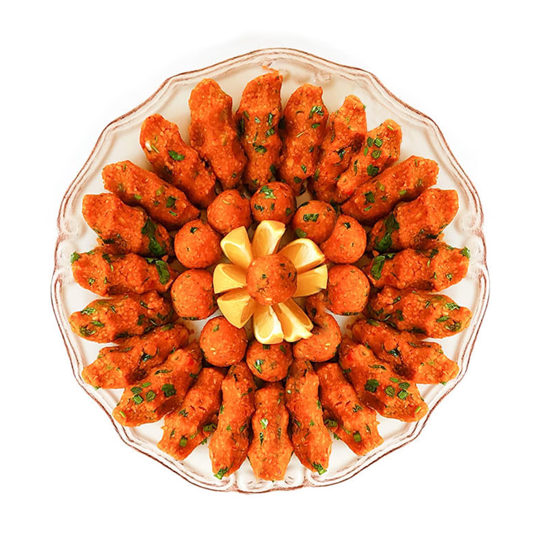 Kırmızı Mercimek Köftesi El Yapımı Meze