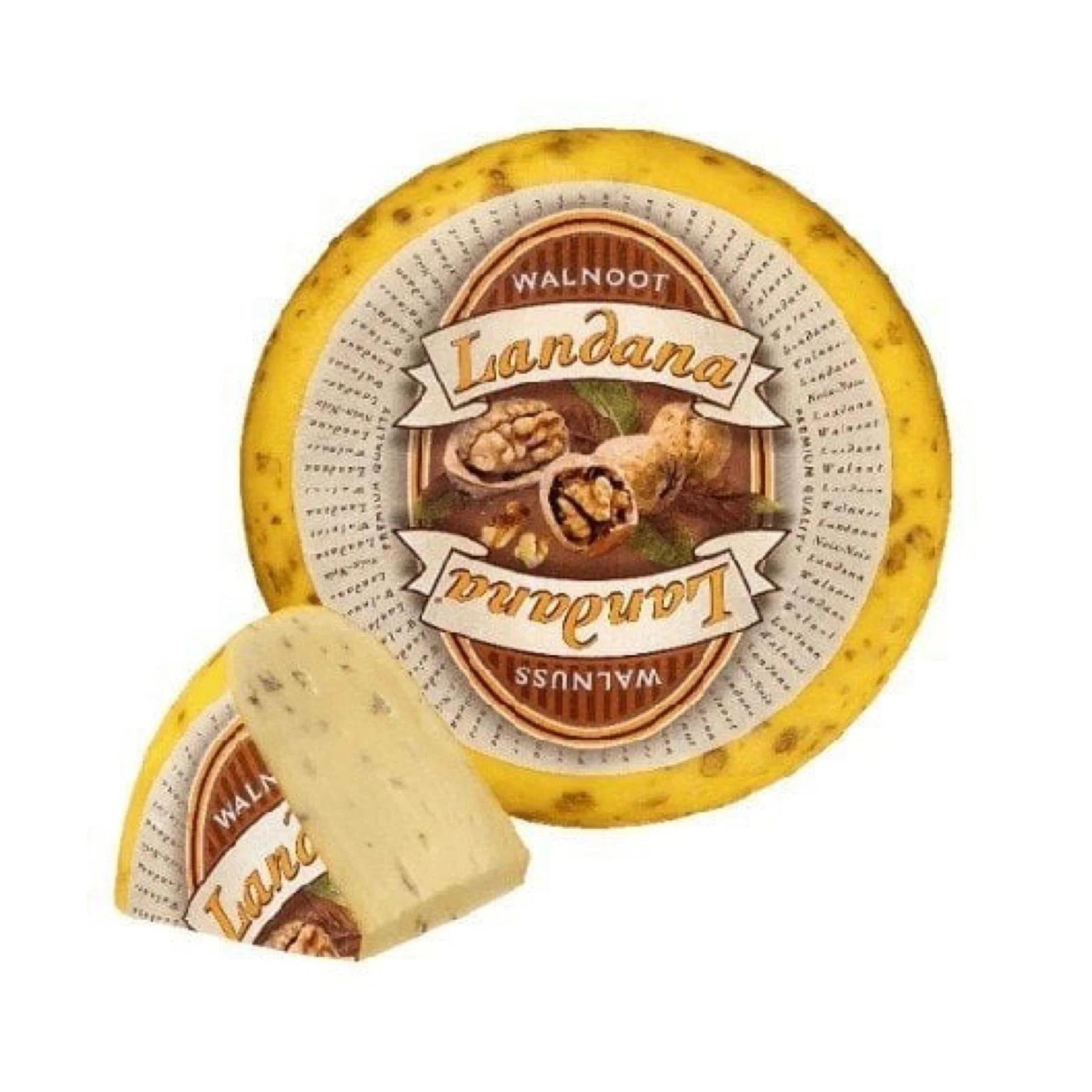 Landana İthal Gouda Peyniri Cevizli Gouda 500 g e