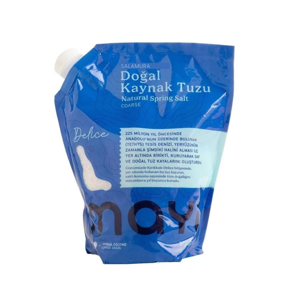 Mayi Tuz Delice Salamura Doğal Kaynak Tuzu 2000 g e