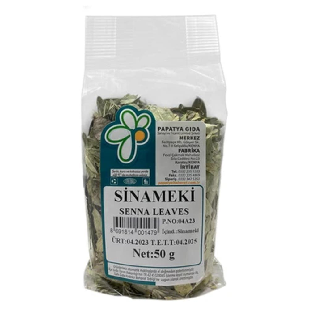 Papatya Gıda Sinameki 50 g e
