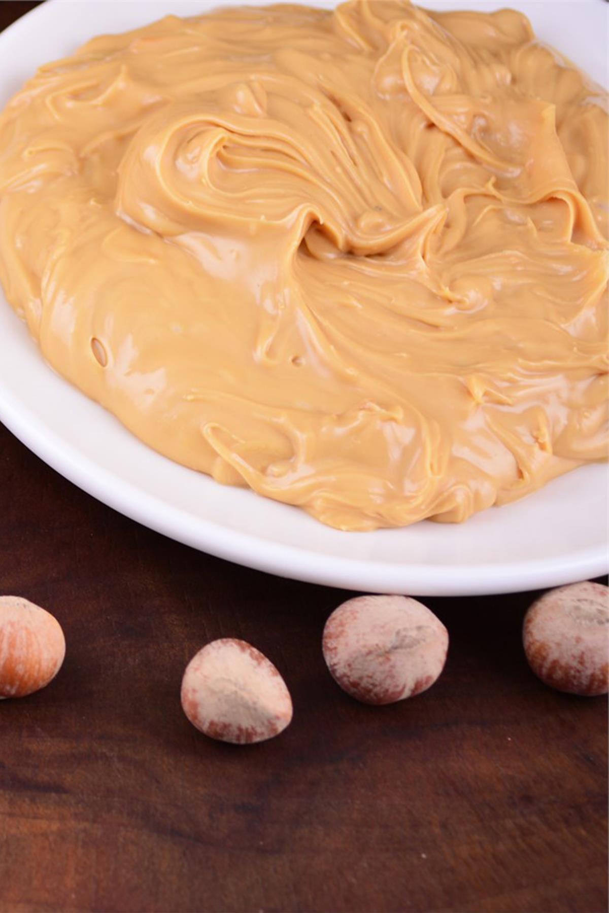 Parçacıklı Fındık Ezmesi Dökme Kahvaltılık 500 g e