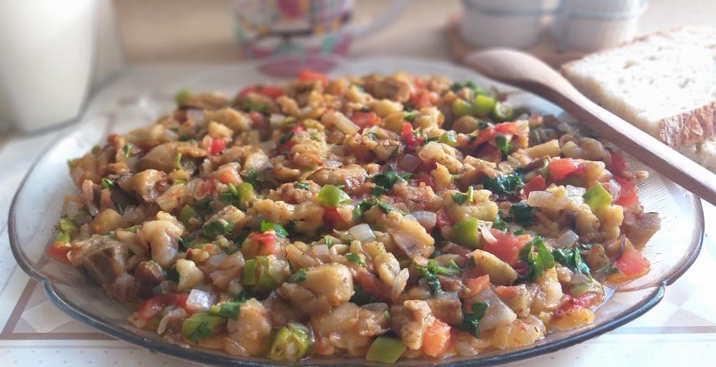 Patlıcan Söğürme El Yapımı Meze