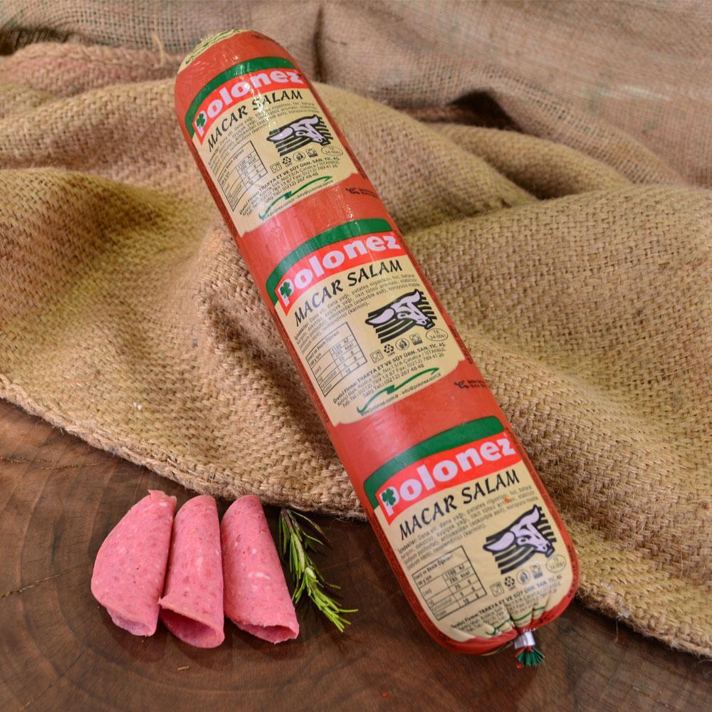 Polonez Macar Salam Sade %100 Dana 250 g e