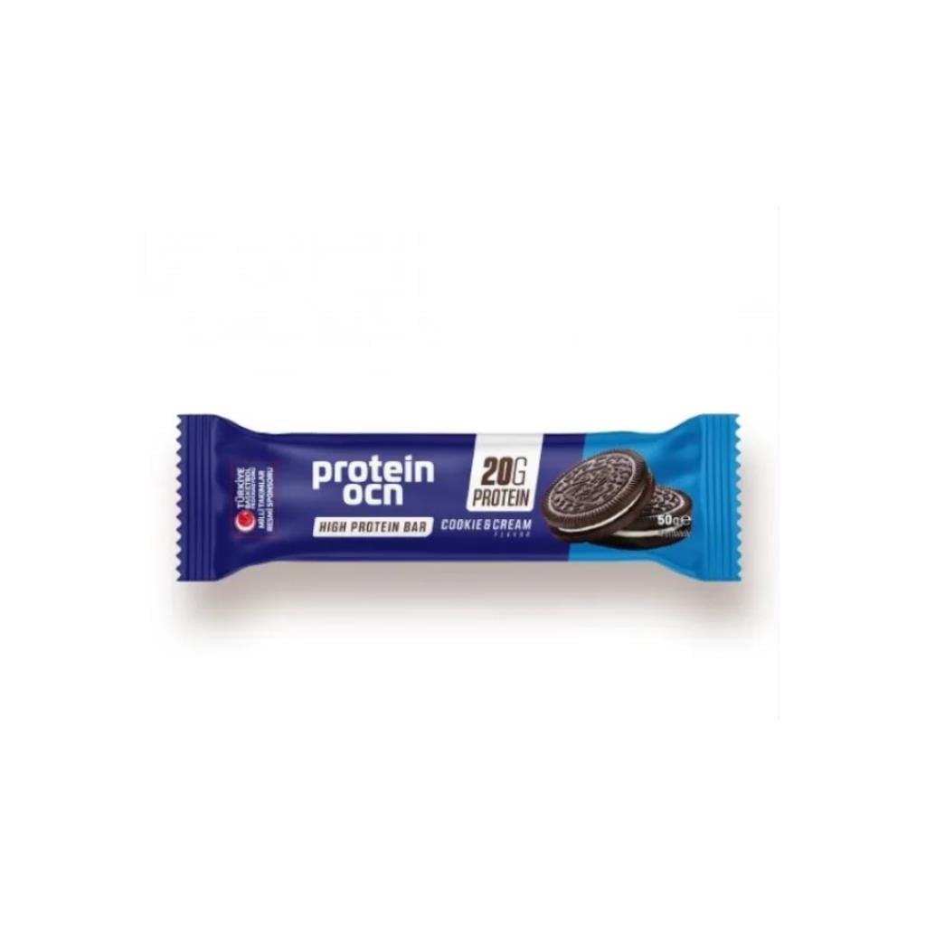 Protein Ocean Cookie&Cream Protein Bar 50 g e