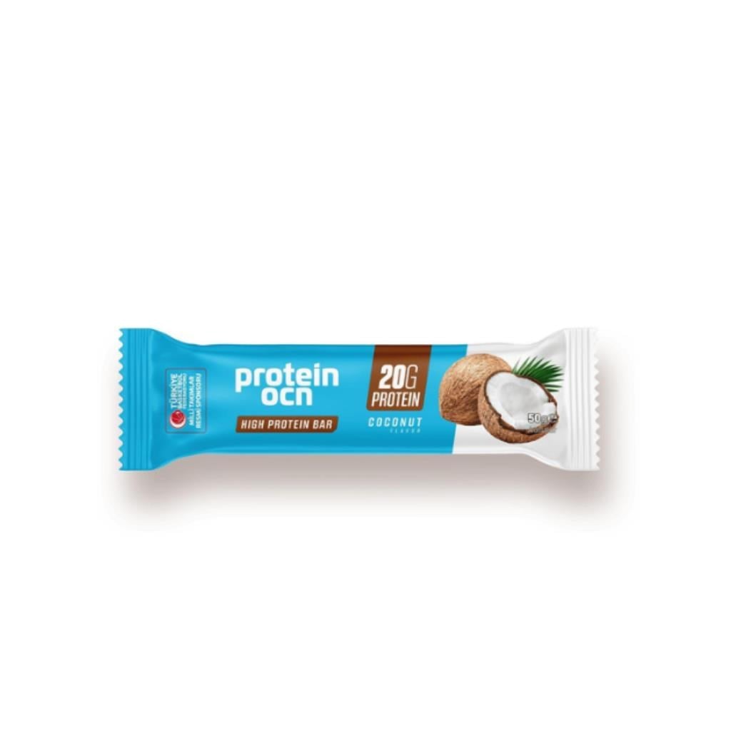 Protein Ocean Hindistan Cevizli Protein Bar 50 g e