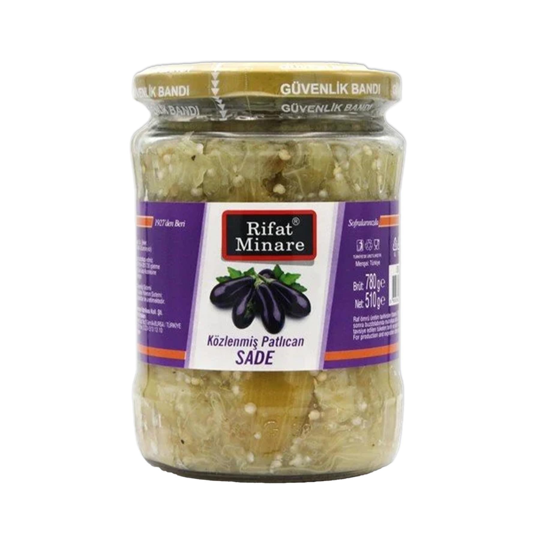 Rifat Minare Közlenmiş Patlıcan 510 g e