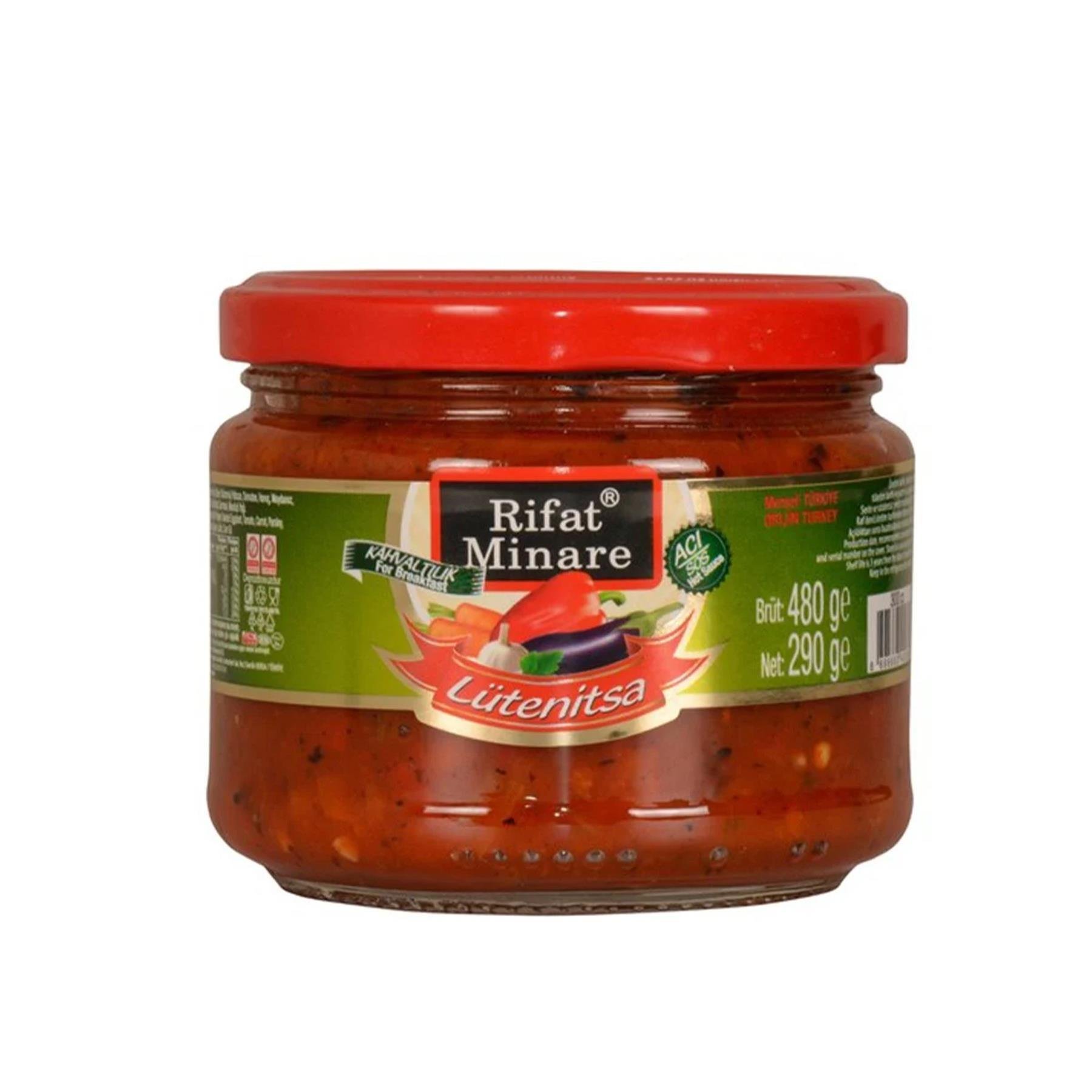 Rifat Minare Lütenitsa Acı 290 g e