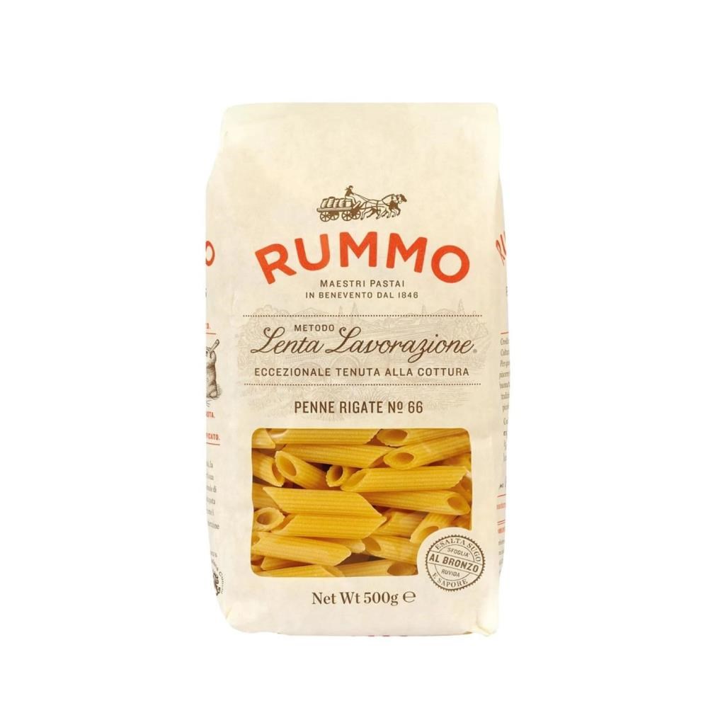Rummo Penne Rigate No.66 Makarna 500 g e