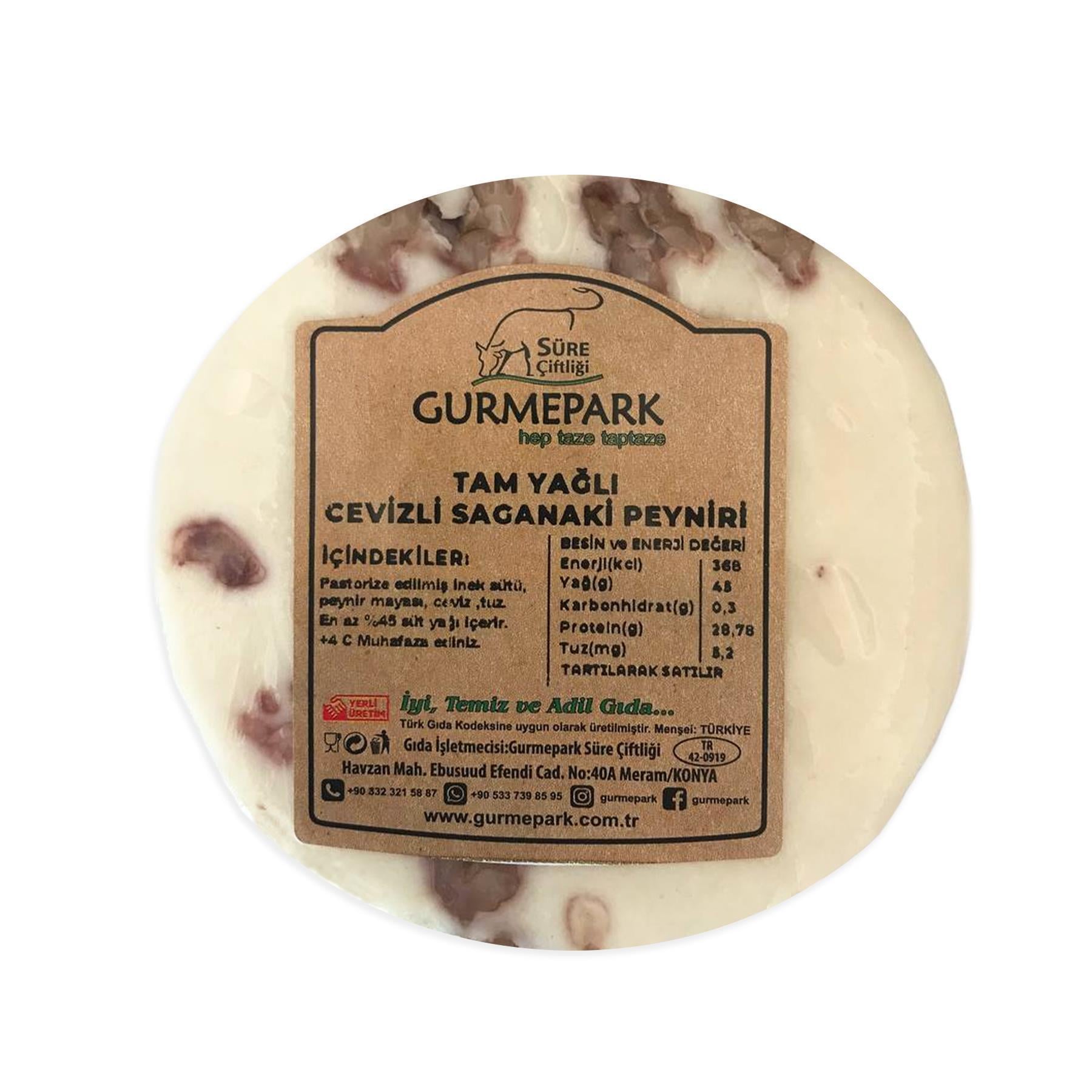 Saganaki Peyniri Cevizli 500 g e