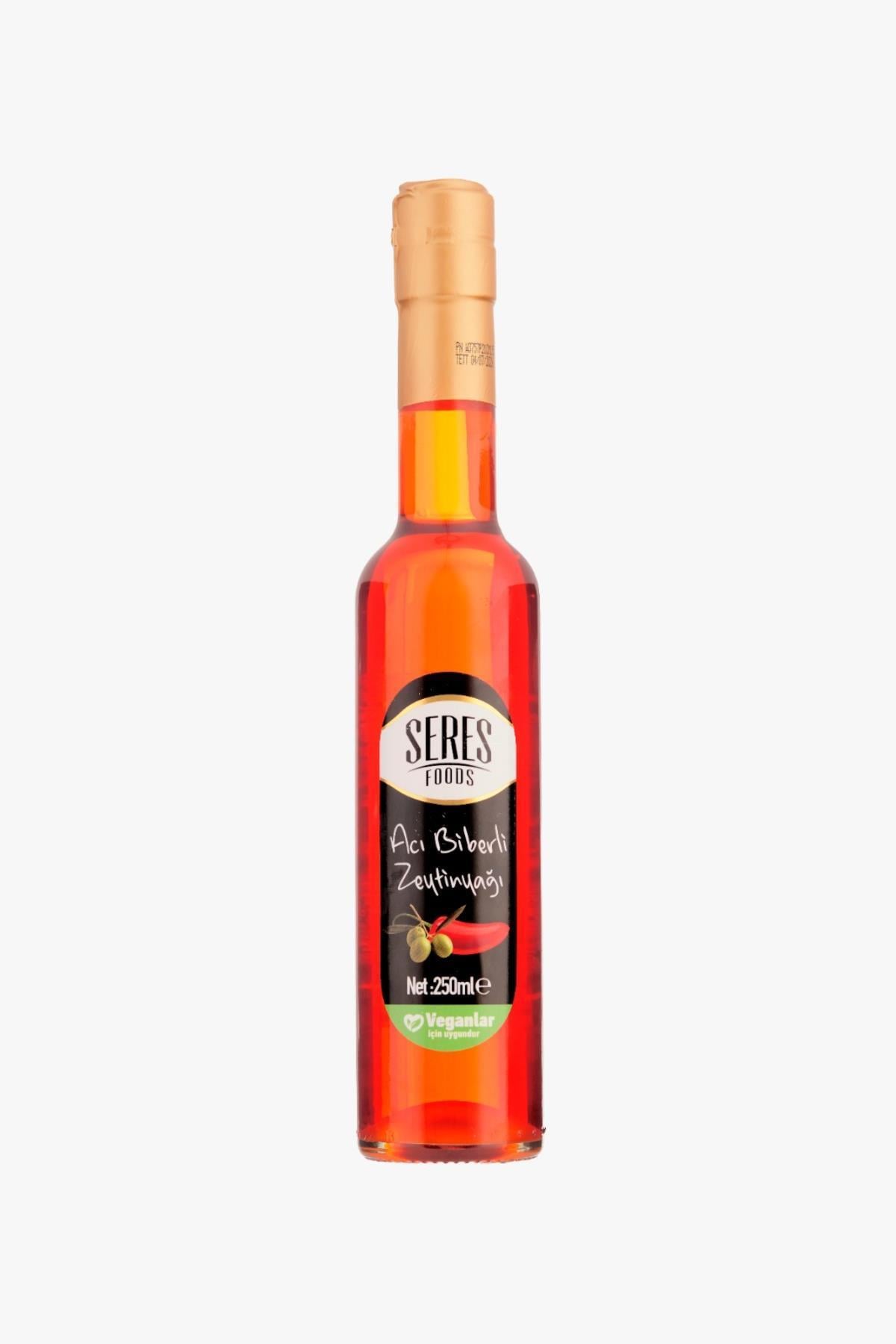 Seres Foods Acı Biberli Zeytinyağı 250 Ml