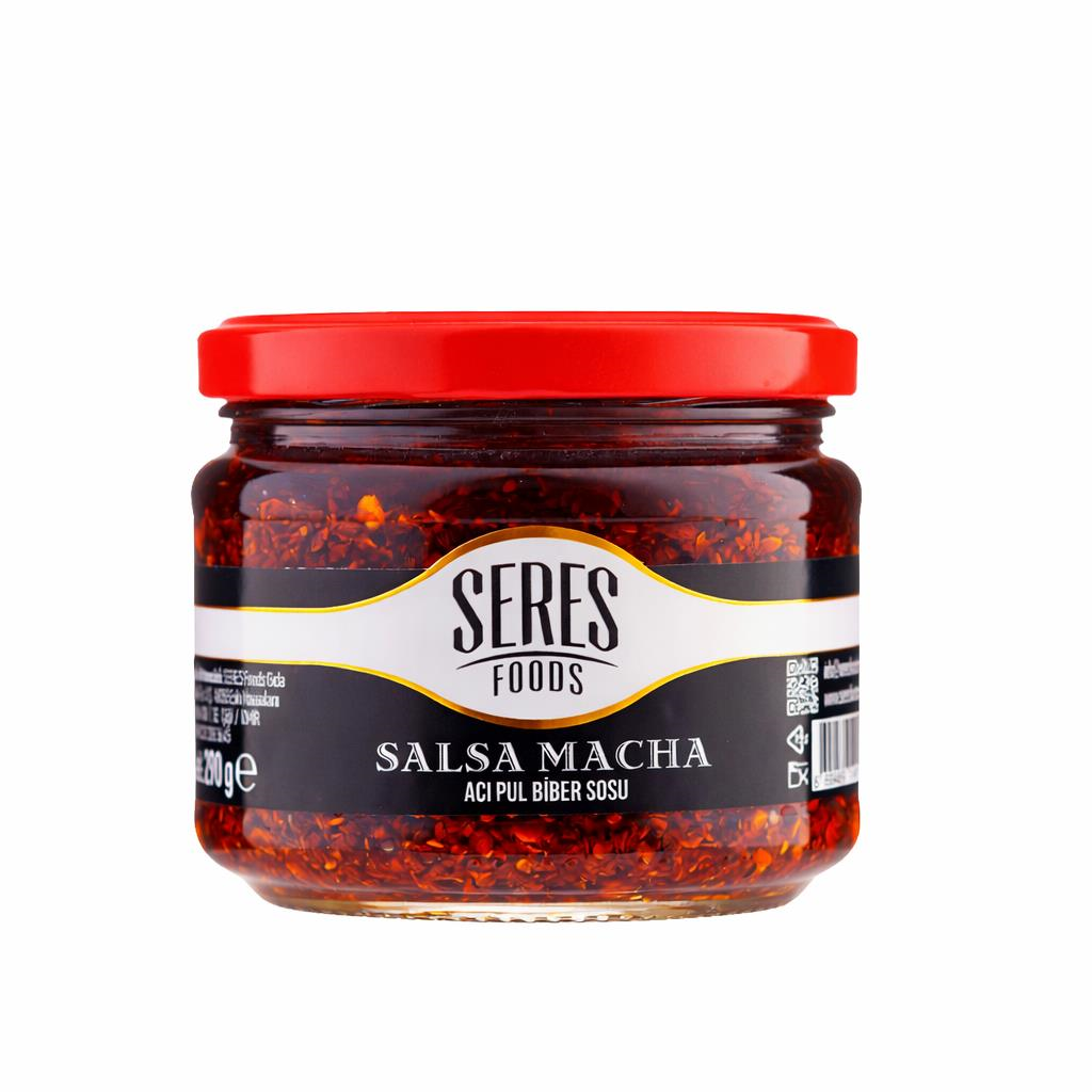 Seres Salsa Macha Acı Pul Biber Sosu 290 g ℮