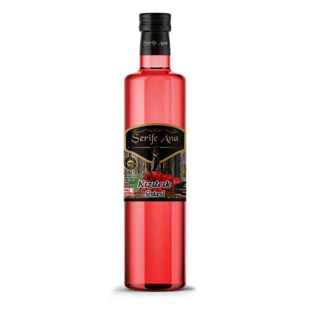 Şerife Ana Kızılcık Sirkesi 500 ml ℮