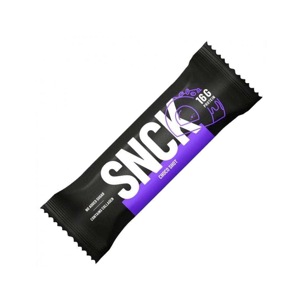 SNCK Choco Shot Yer Fıstıklı Protein Bar 55 g e