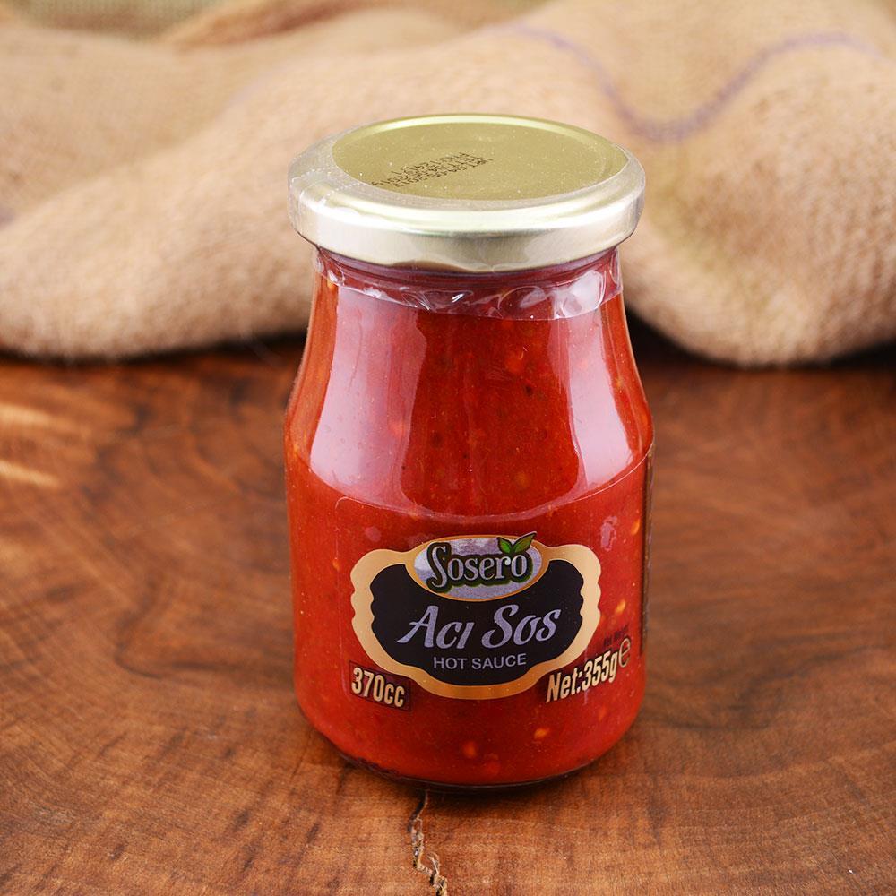 Sosero Acı Sos 355 g ℮