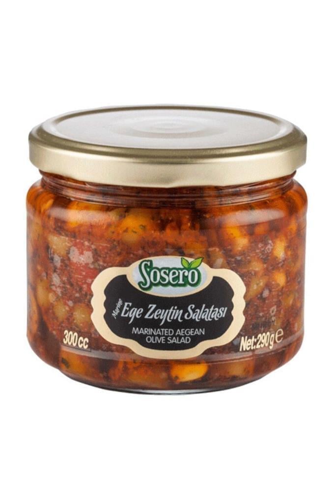Sosero Ege Zeytin Salatası 290 g ℮