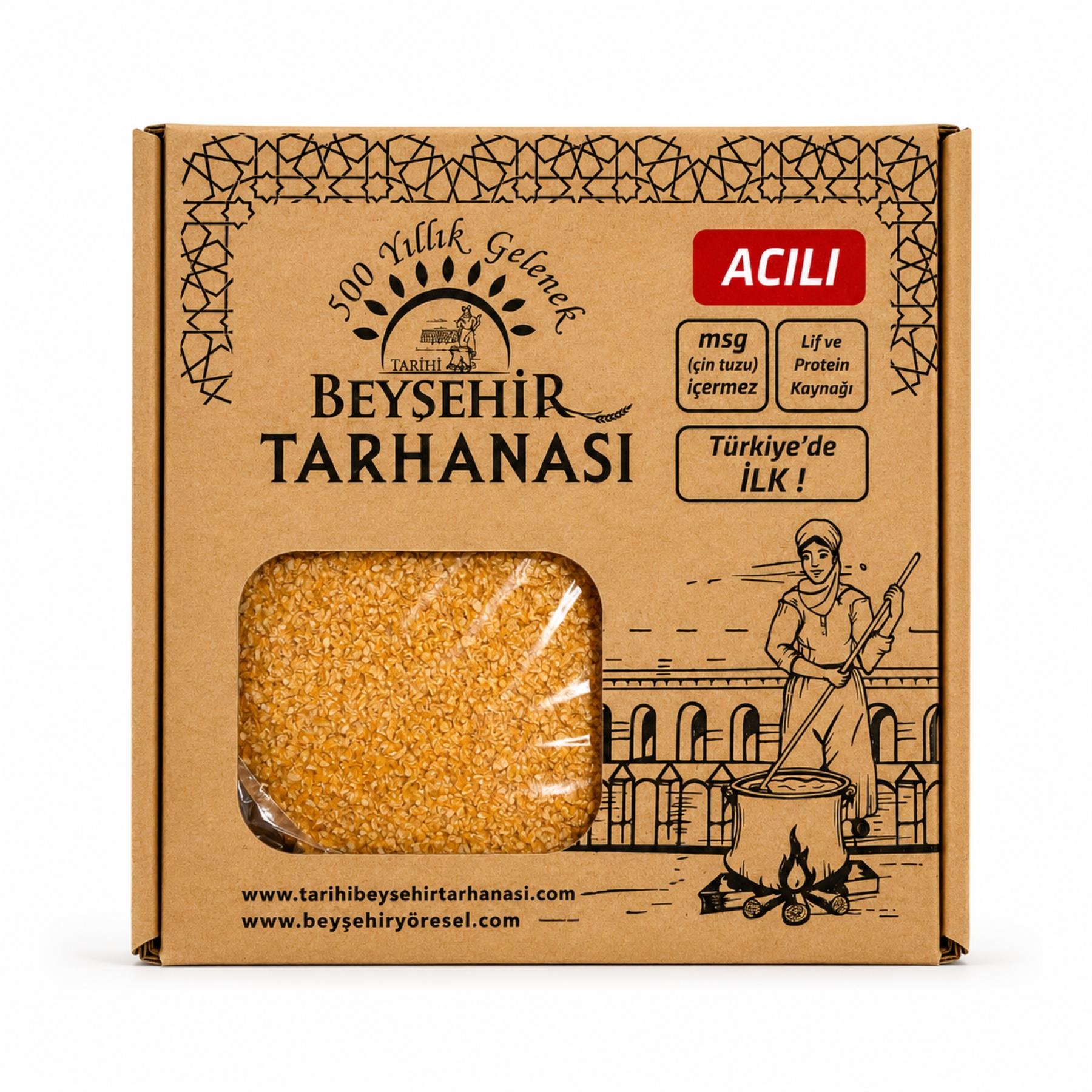 Tarihi Beyşehir Tarhanası Acılı 5'li Kraft