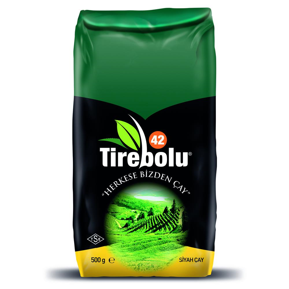 Tirebolu 42 Siyah Çay 500 g e