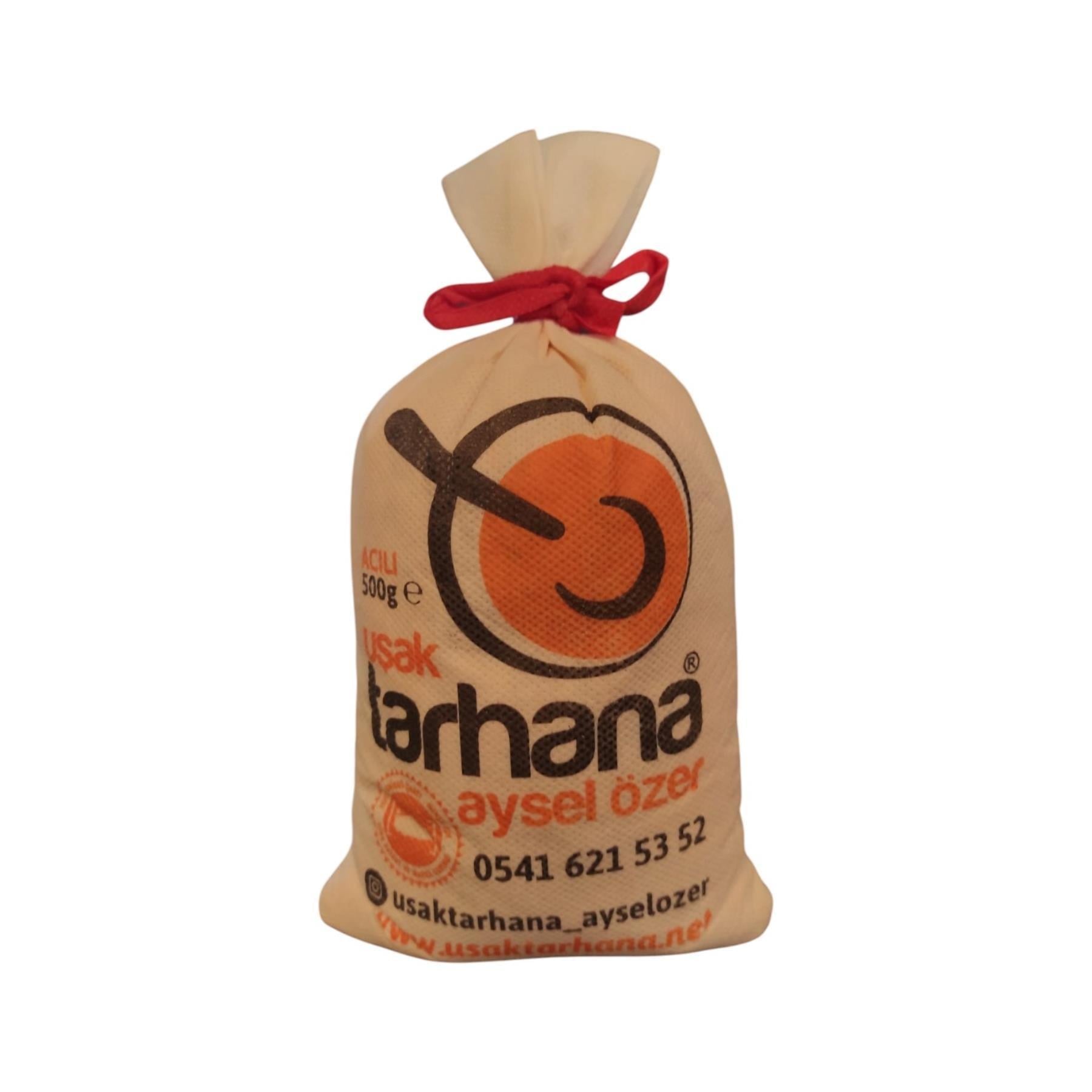 Uşak Tarhanası Acı Katkısız 500 g e