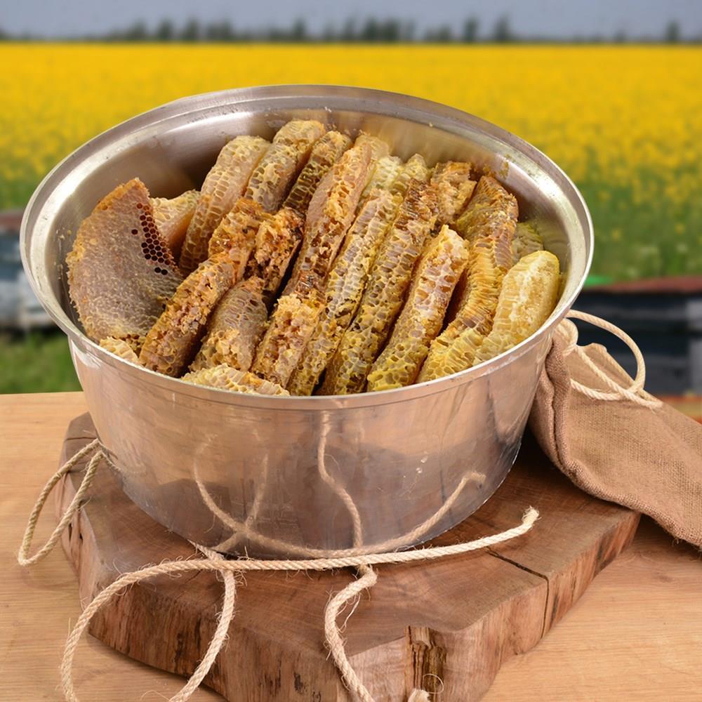 Yabani Dağ Balı Tencere 1000 g e