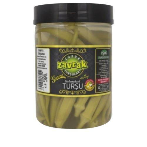 Zavrak Bamya Turşusu 1000 g e