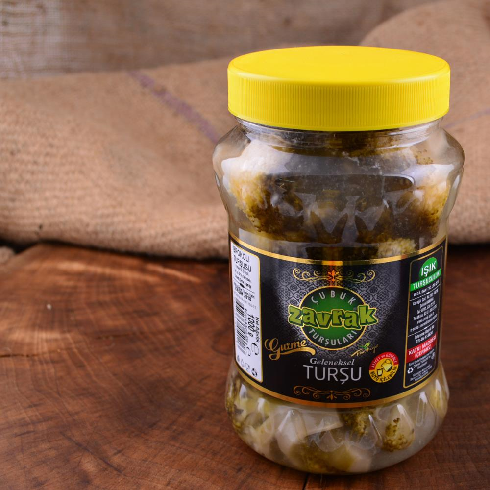 Zavrak Brokoli Turşusu 1000 g e