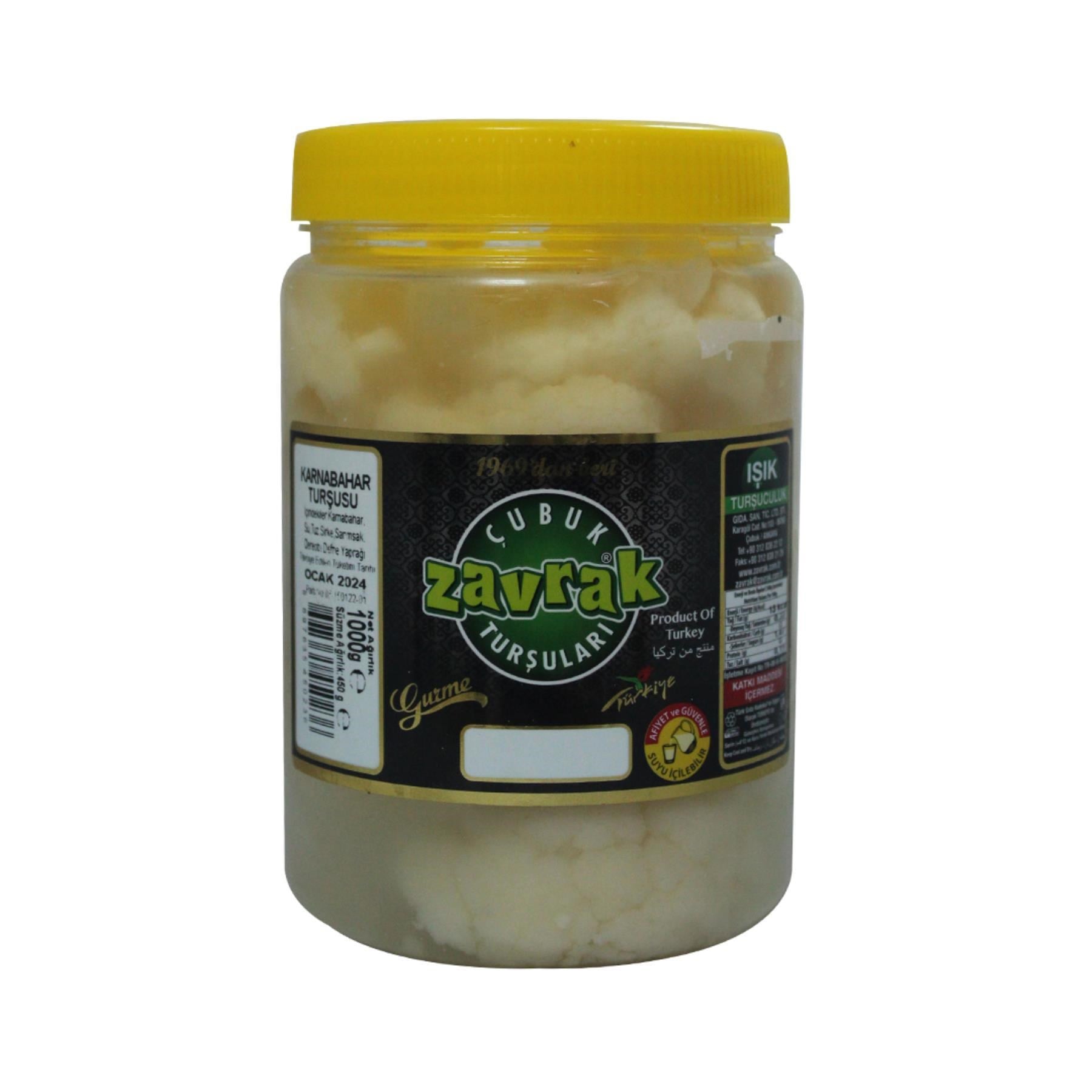 Zavrak Karnıbahar Turşusu 1000 g ℮