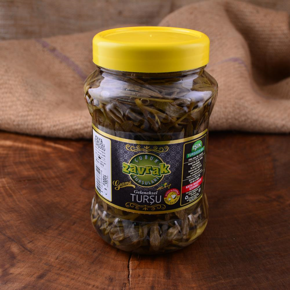 Zavrak Kaya Koruğu Turşusu 1000 g e
