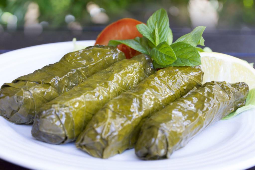 Zeytinyağlı Yaprak Sarma El Yapımı Meze